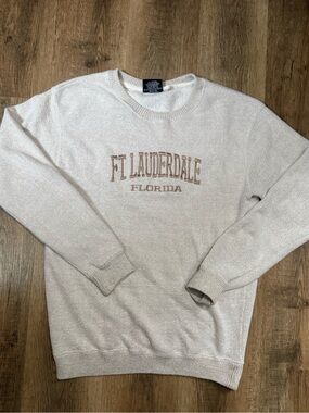 NWOT Comfortex Florida Crewneck